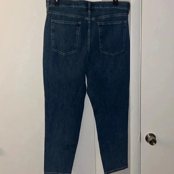 NWT banana republic ultra high-rise slim fit jeans size 18 - Picture 5 of 7